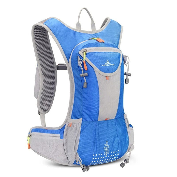 VelocityPack - Mochila Impermeable y Multifuncional Para Ciclistas