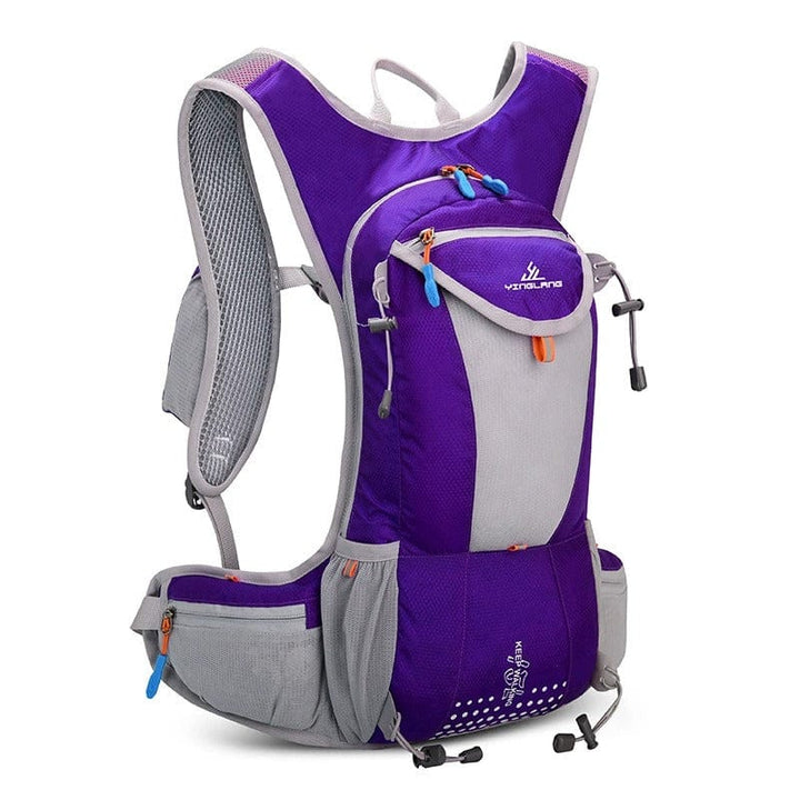 VelocityPack - Mochila Impermeable y Multifuncional Para Ciclistas