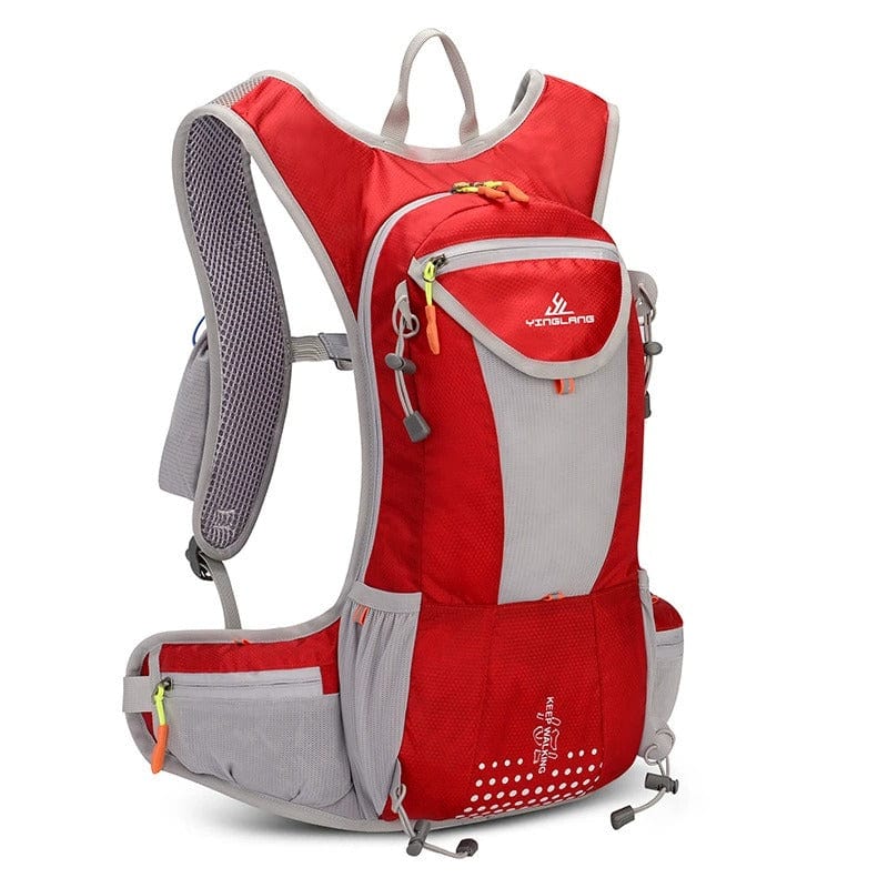 VelocityPack - Mochila Impermeable y Multifuncional Para Ciclistas
