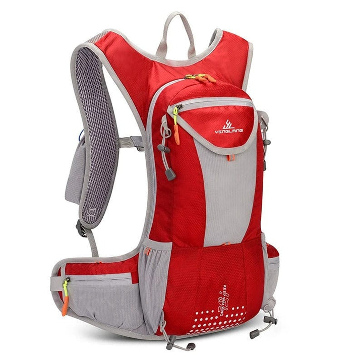 VelocityPack - Mochila Impermeable y Multifuncional Para Ciclistas