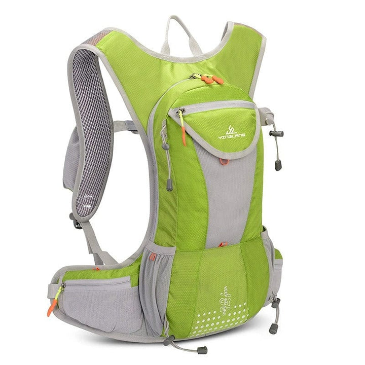 VelocityPack - Mochila Impermeable y Multifuncional Para Ciclistas