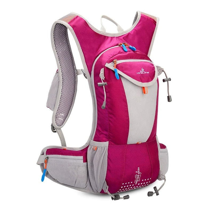 VelocityPack - Mochila Impermeable y Multifuncional Para Ciclistas