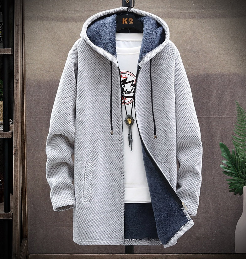 Rosmarie - Elegante chaqueta con capucha