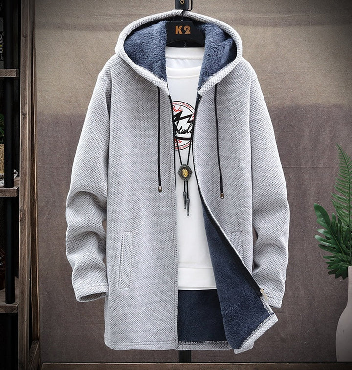 Rosmarie - Elegante chaqueta con capucha