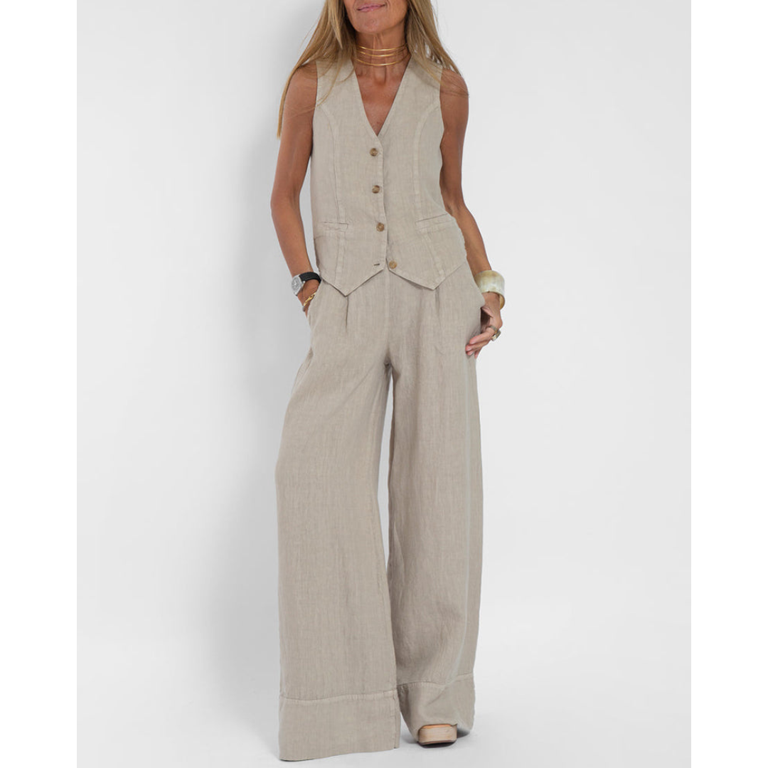 Shannon - Elegante Conjunto de 2 Piezas