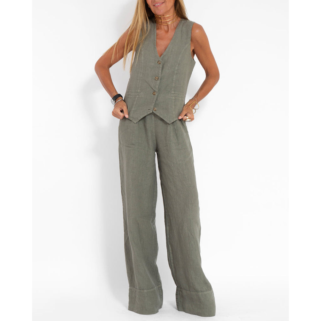 Shannon - Elegante Conjunto de 2 Piezas
