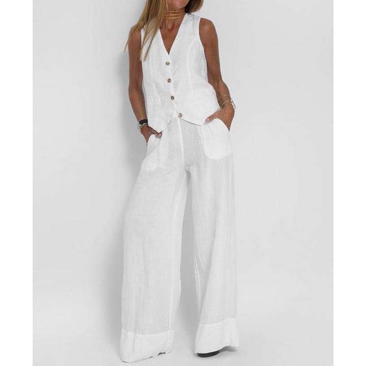 Shannon - Elegante Conjunto de 2 Piezas