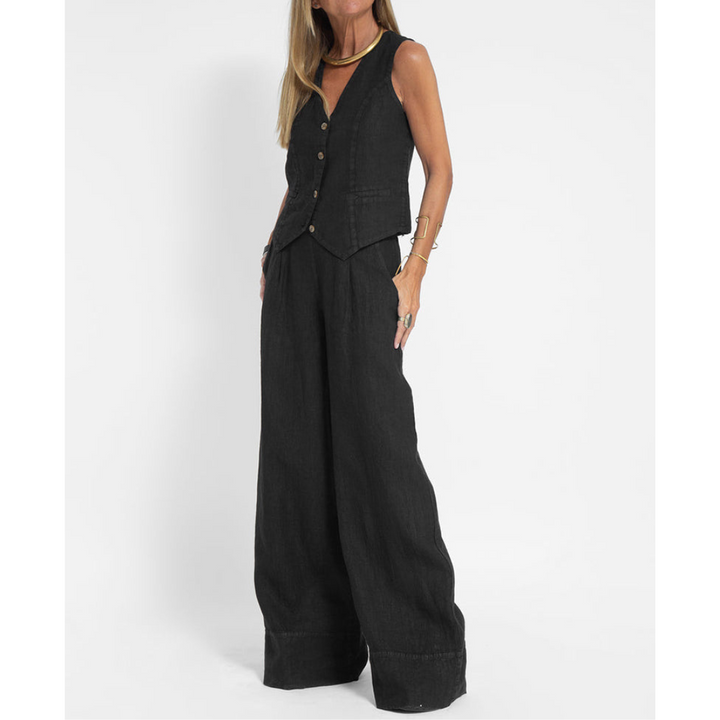 Shannon - Elegante Conjunto de 2 Piezas
