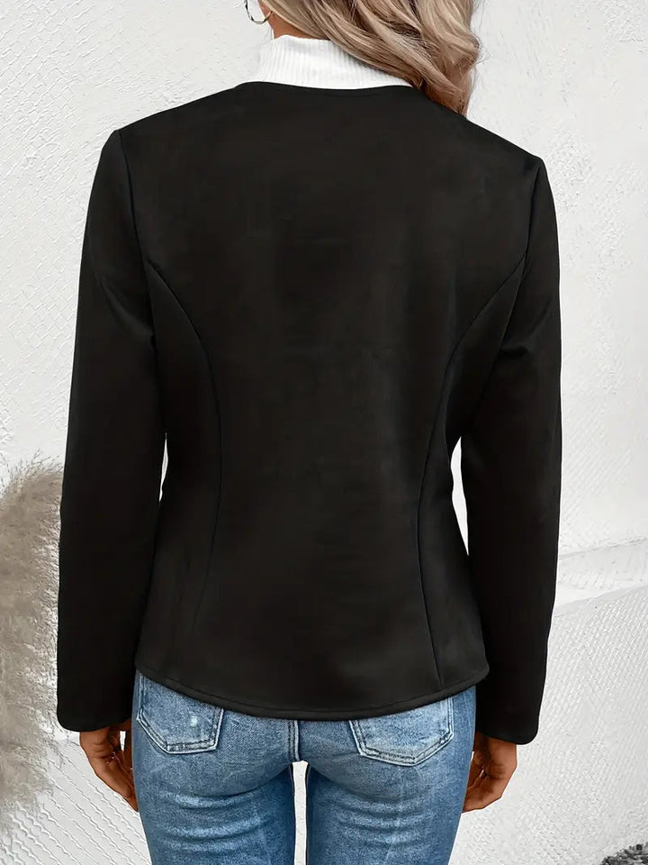 Roksana - Chaqueta Con Cremallera
