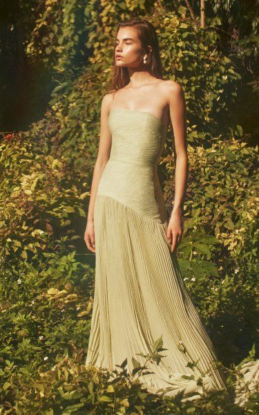 Aldynay - Vestido Largo sin Mangas