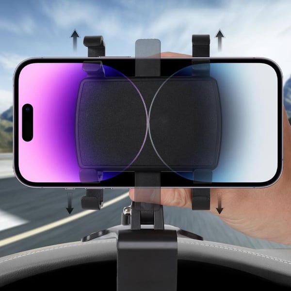 DriveHold - Soporte Multifuncional Para teléfono Móvil Para el Salpicadero del Coche