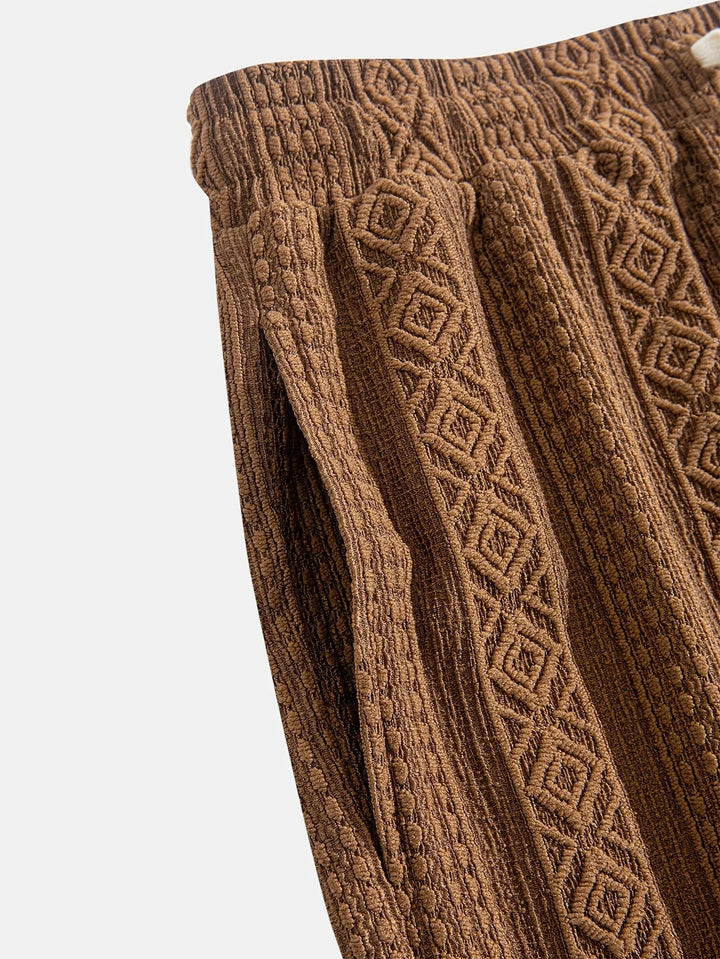 Andrew - Pantalones Cortos Con Cintura Ajustable Con Cordón