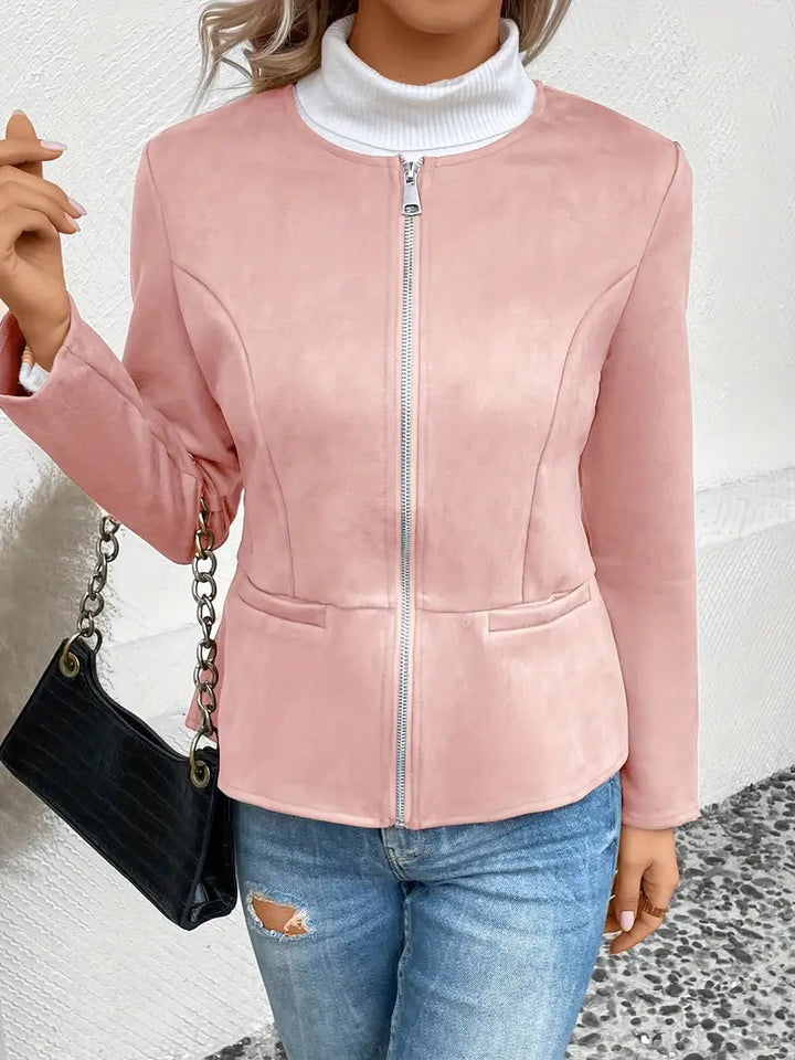 Roksana - Chaqueta Con Cremallera
