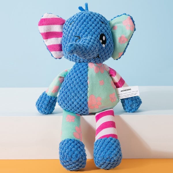 SqueakPaw - Immortal Squeaker Peluche Para Masticadores Agresivos