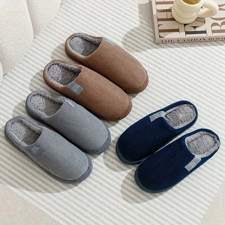 VelvetStep - Zapatillas de interior unisex