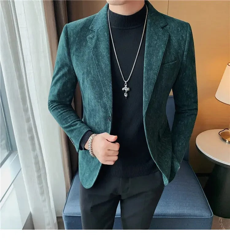 Zidon - Blazer de Vestir Informal a la Moda
