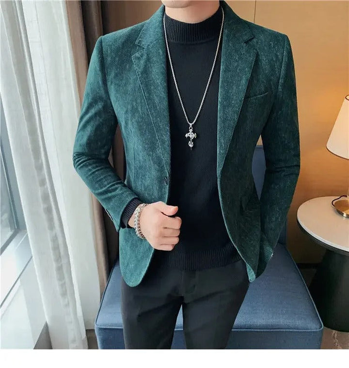 Zidon - Blazer de Vestir Informal a la Moda
