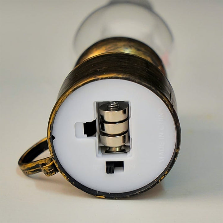 CandleLitght - LED Lámpara De Gueroseno De La Vendimia Vela de Oscilación Electrónica
