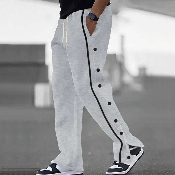Rouven - Grande Suelto Pantalones