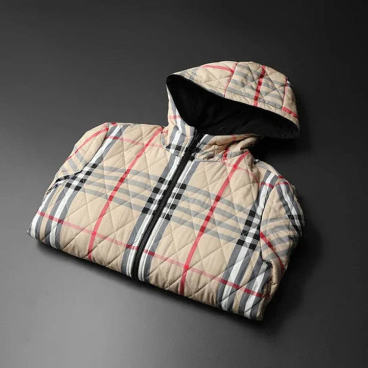 Koen - Chaqueta Con Capucha De Doble Lado