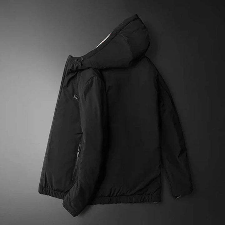 Koen - Chaqueta Con Capucha De Doble Lado