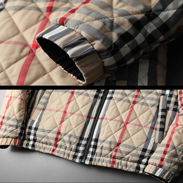 Koen - Chaqueta Con Capucha De Doble Lado
