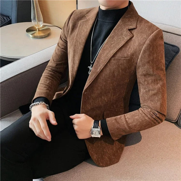 Zidon - Blazer de Vestir Informal a la Moda