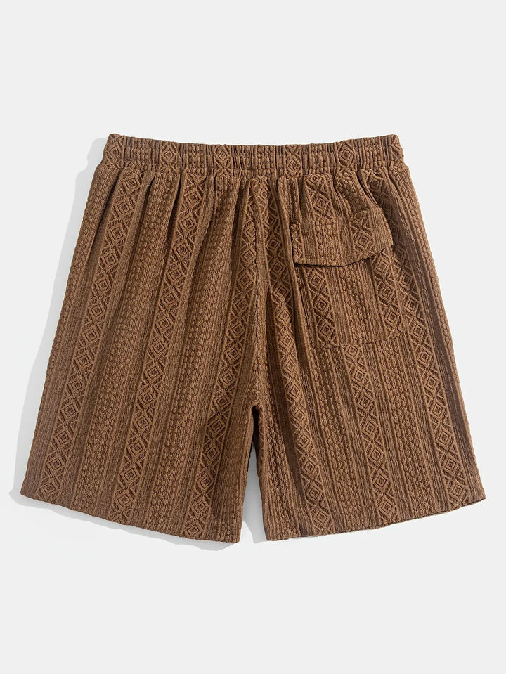 Andrew - Pantalones Cortos Con Cintura Ajustable Con Cordón