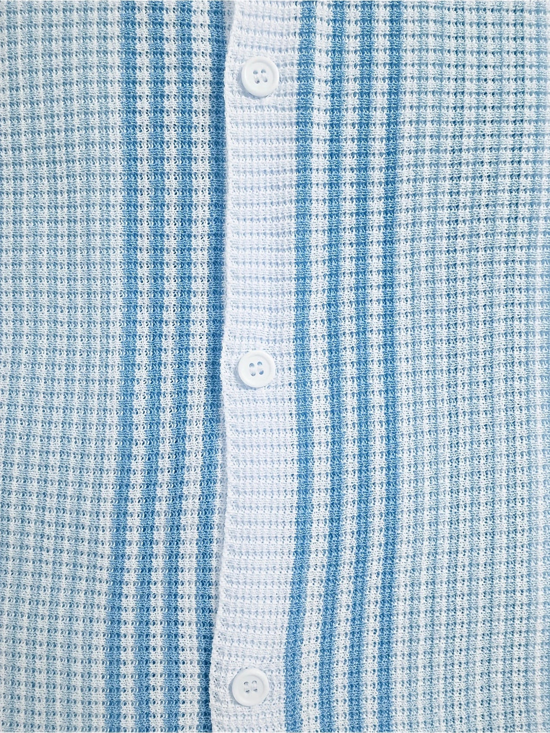 Avram - Camisa Informal A Rayas Con Botones
