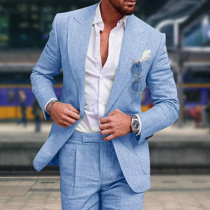 Hilmar - Traje Elegante de Corte Entallado