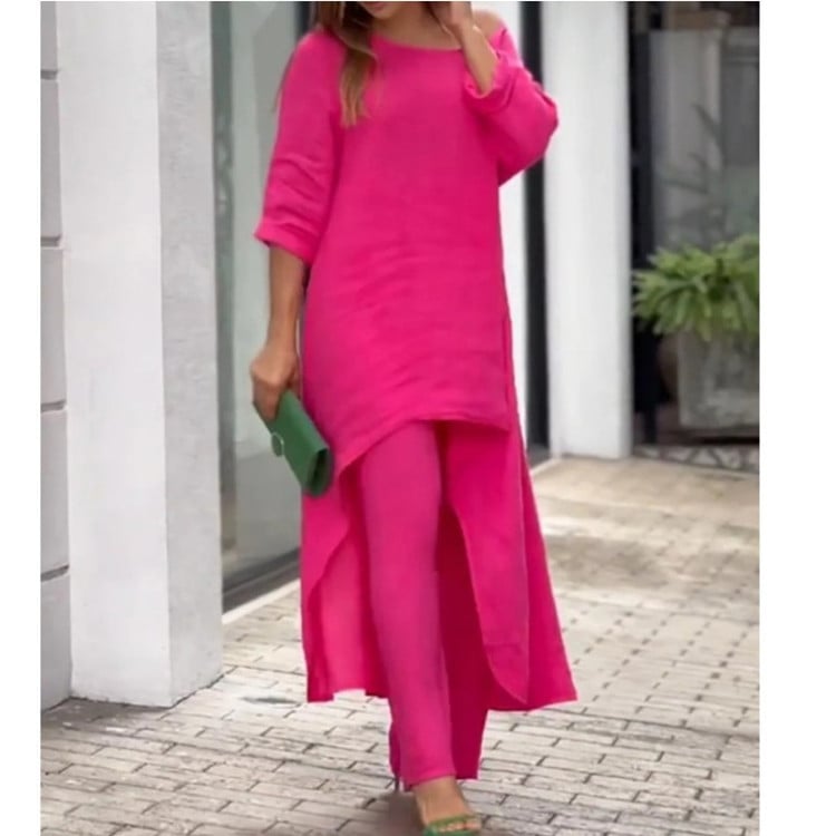 Liselotte - A la Moda Lino Casual Vestido