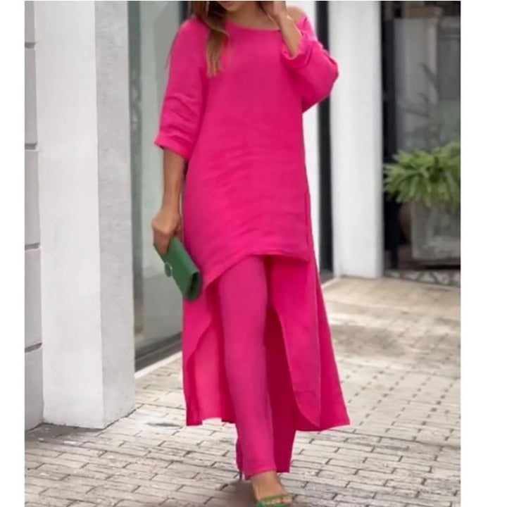 Liselotte - A la Moda Lino Casual Vestido