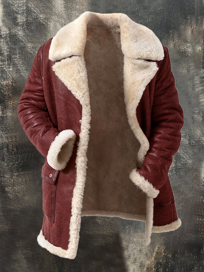 Wojciech - Chaqueta De Felpa Gruesa y Cálida