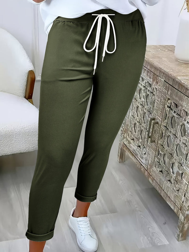 Jaimee - Cómodo Pantalón Con Cordón