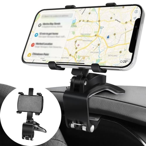 DriveHold - Soporte Multifuncional Para teléfono Móvil Para el Salpicadero del Coche