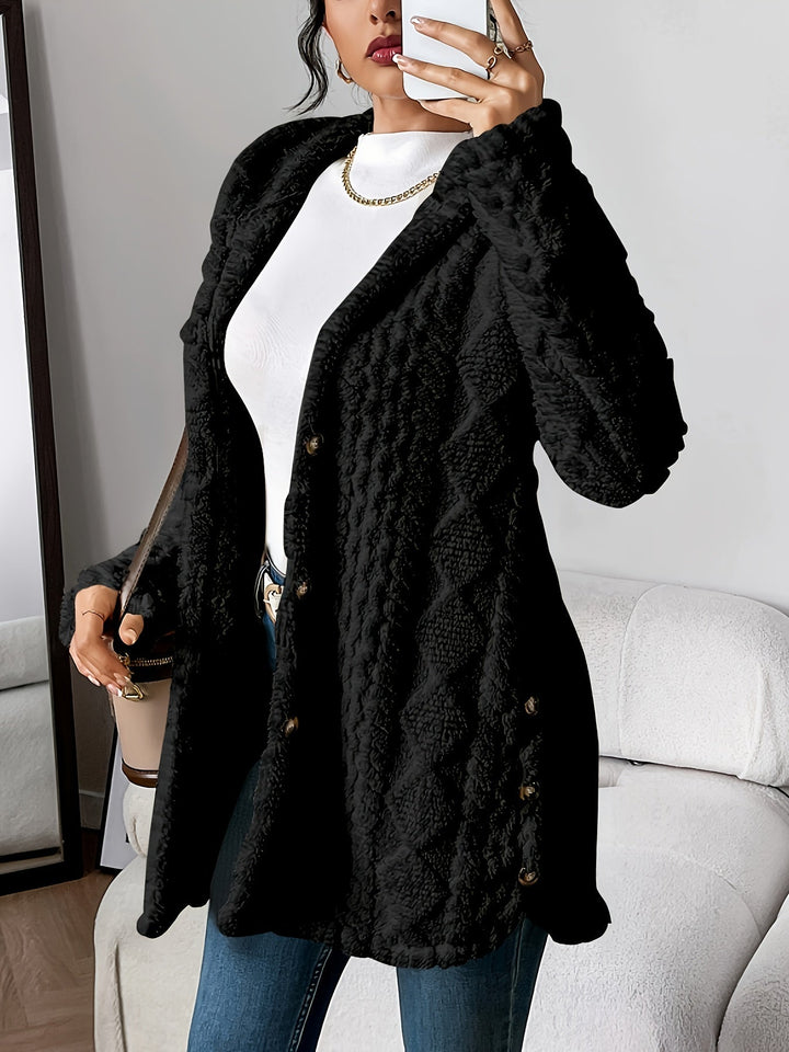 Stefania - Chaqueta Polar De Lujo