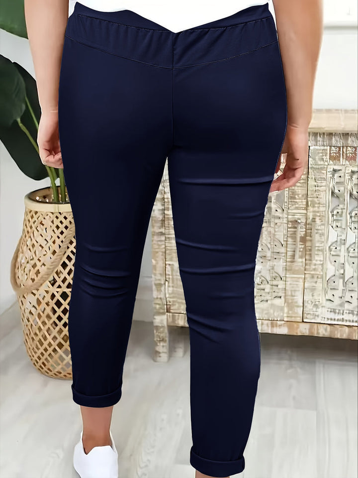 Jaimee - Cómodo Pantalón Con Cordón