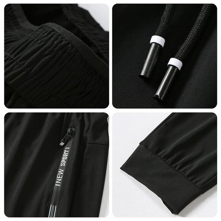GlideFit - Pantalones Unisex De SecadoRápido y Elasticidad Ultraelevada