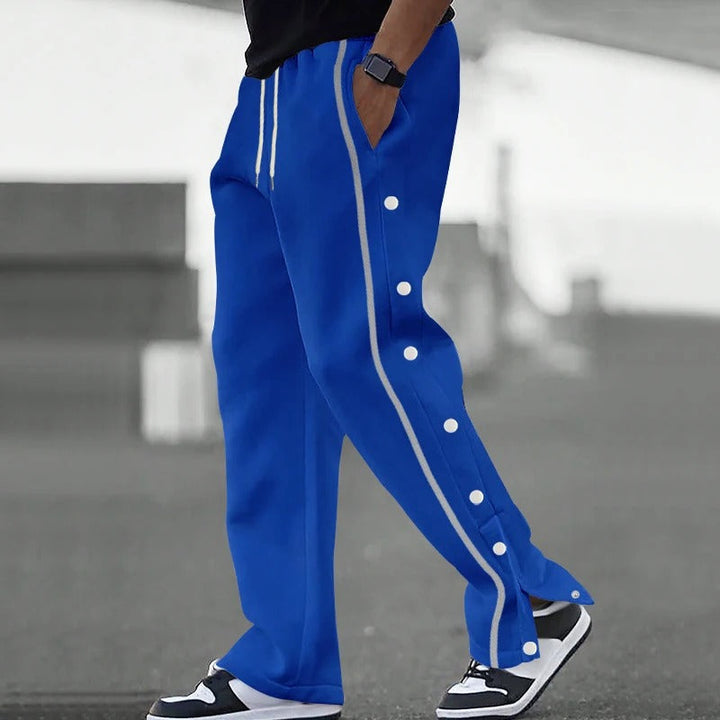 Rouven - Grande Suelto Pantalones