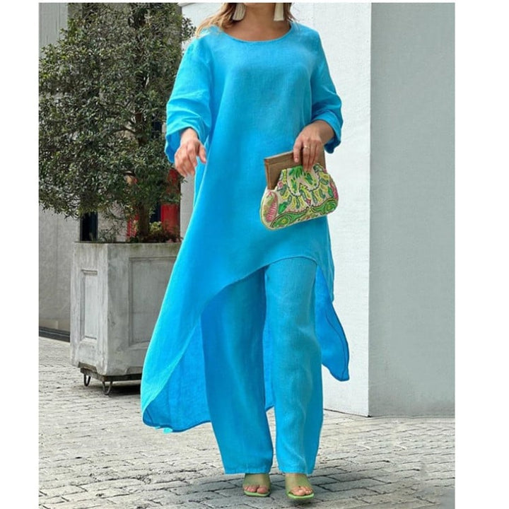 Liselotte - A la Moda Lino Casual Vestido