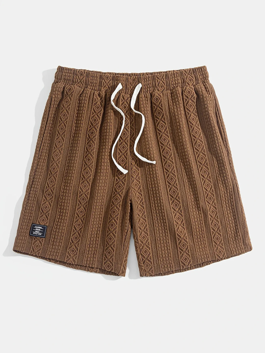 Andrew - Pantalones Cortos Con Cintura Ajustable Con Cordón