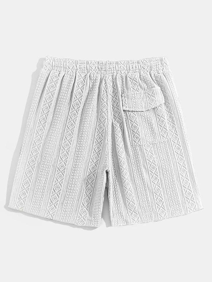 Andrew - Pantalones Cortos Con Cintura Ajustable Con Cordón