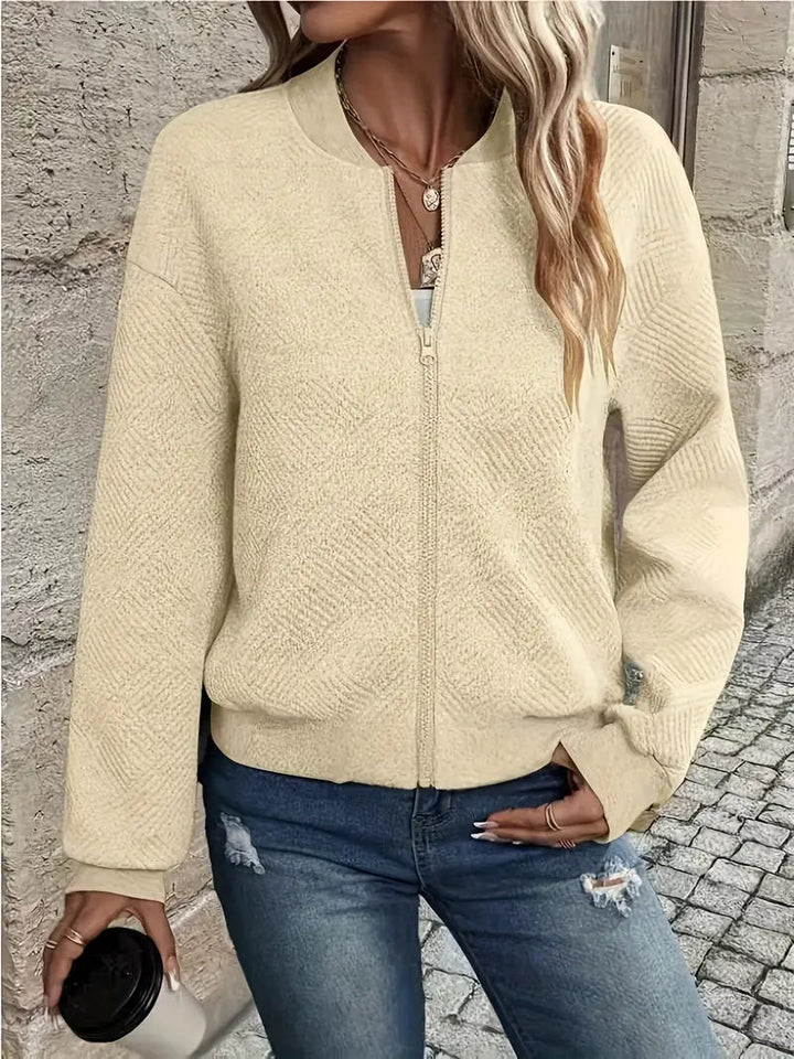 Juanita - Chaqueta de Primavera Con Cremallera