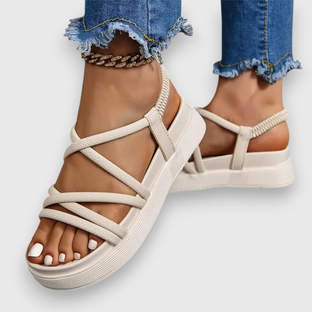 Geke - Nuevas Sandalias De Suela Gruesa