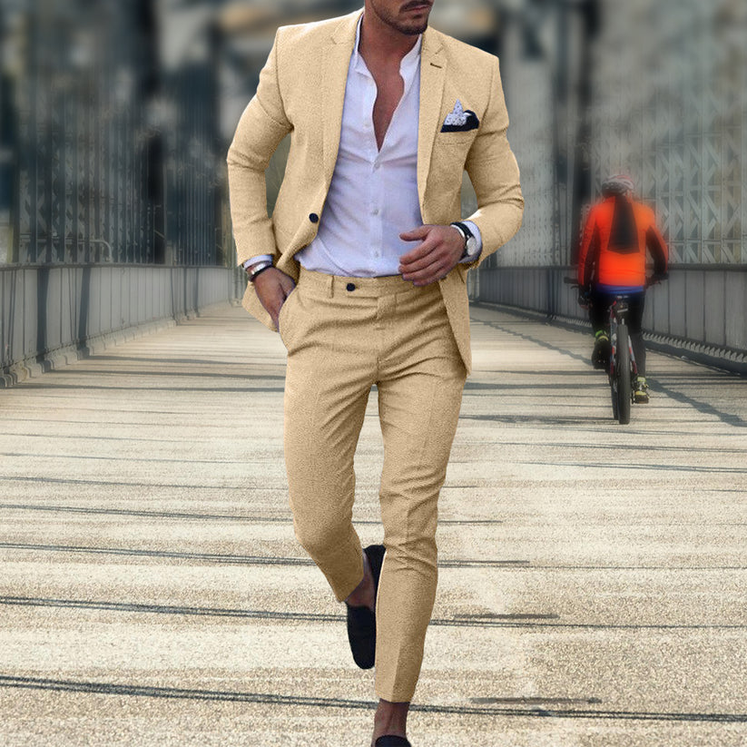 Pieter - Elegante Conjunto de Dos Piezas