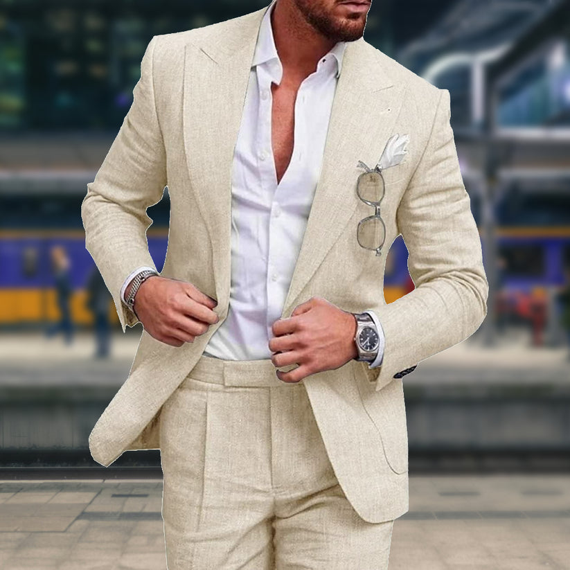 Hilmar - Traje Elegante de Corte Entallado