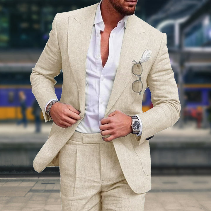 Hilmar - Traje Elegante de Corte Entallado