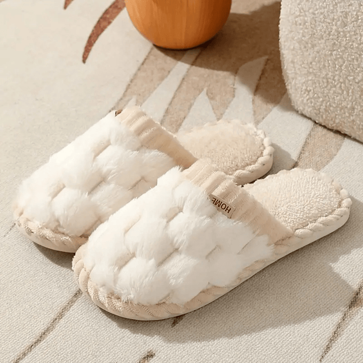 Yassmin - Acogedoras Zapatillas Antideslizantes