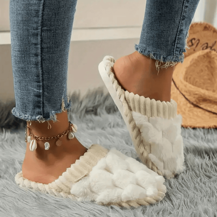 Yassmin - Acogedoras Zapatillas Antideslizantes