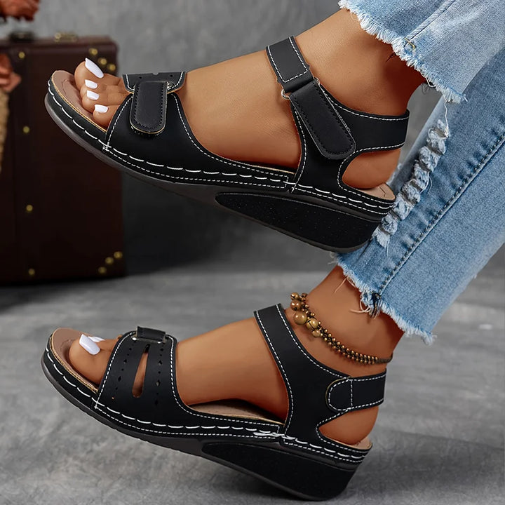 Genelia - Sandalias Ortopédicas Elegantes